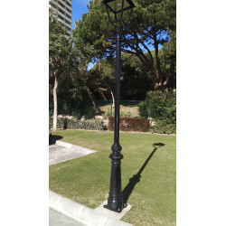 Columna Villa Aluminio