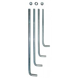 Pernos de Fijación Galvanizados