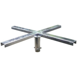Crucetas Proyectores Galvanizados