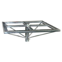 Crucetas Proyectores Galvanizados