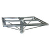 Crucetas Proyectores Galvanizados