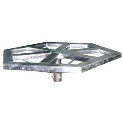 Crucetas Proyectores Galvanizados