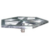Crucetas Proyectores Galvanizados