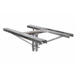 Crucetas Proyectores Galvanizados