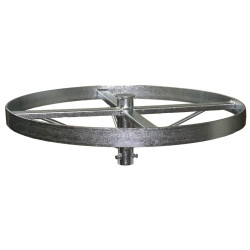 Crucetas Proyectores Galvanizados