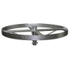 Crucetas Proyectores Galvanizados