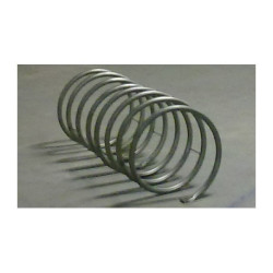Aparcabicicletas Acero Espiral