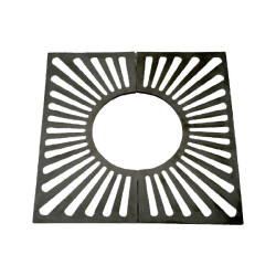 Alcorque Sol Hierro Fundido