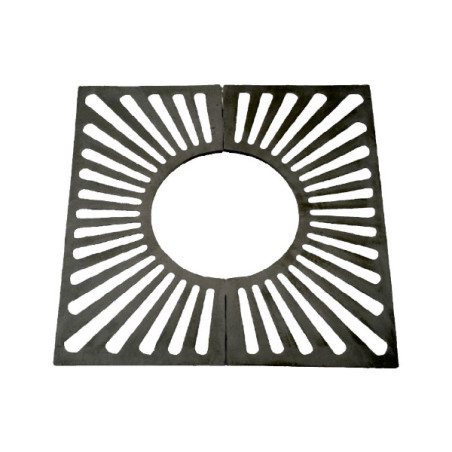 Alcorque Sol Hierro Fundido