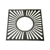 Alcorque Sol Hierro Fundido