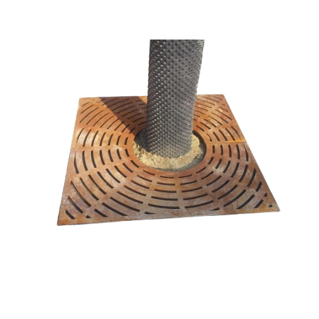 Square Tree Pit