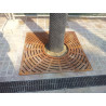 Square Tree Pit