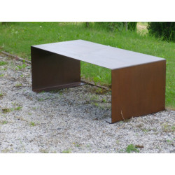 Banco de Corte Clásico Corten