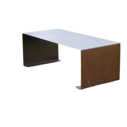 Corten Bench