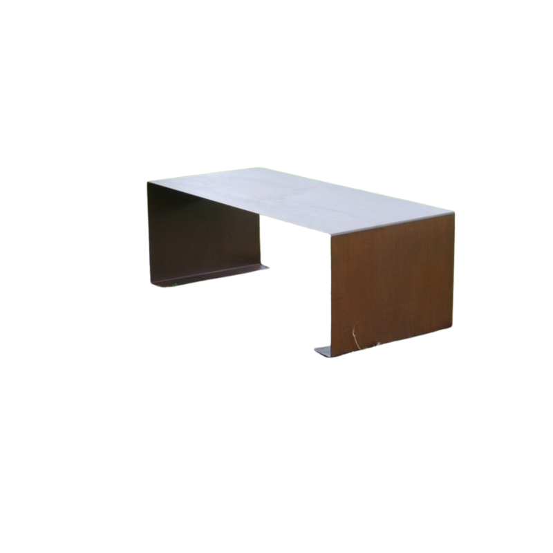 Corten Bench Corten Bench