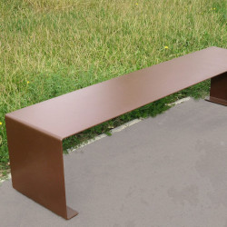 Banco de Corte Clásico Corten