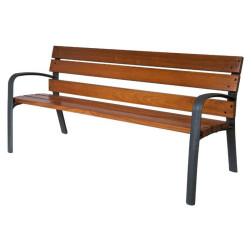Banco de Madera Neoromántico