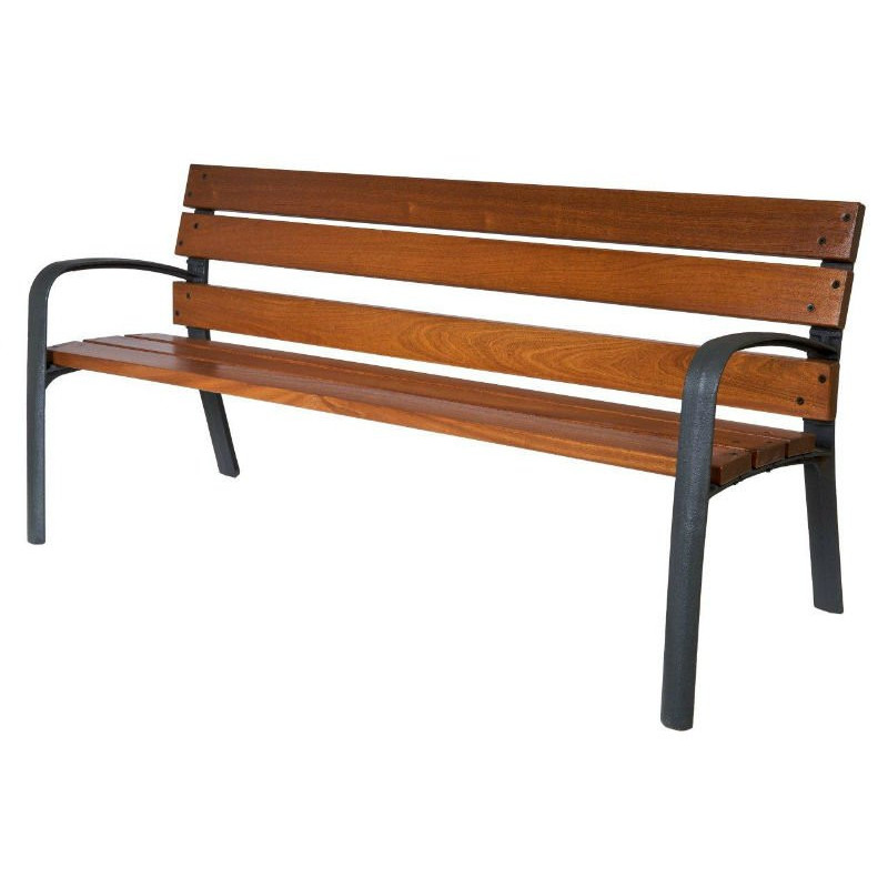 Banco de Madera Neoromántico