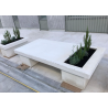Banco Jardinera de Hormigón