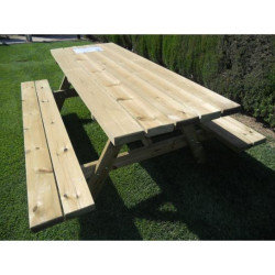 Mesa Picnic Madera