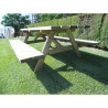 Mesa Picnic Madera