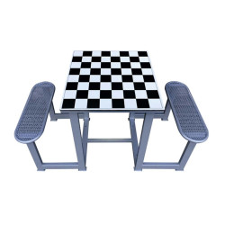 Mesa Ajedrez Exterior Infantil