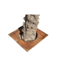 Alcorque Nodo Acero Corten