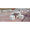 Mesa de Ajedrez Exterior Hormigón