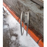 Tilting bollard