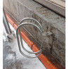 Tilting bollard