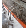 Tilting bollard