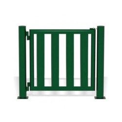 Colored Metal Fence
