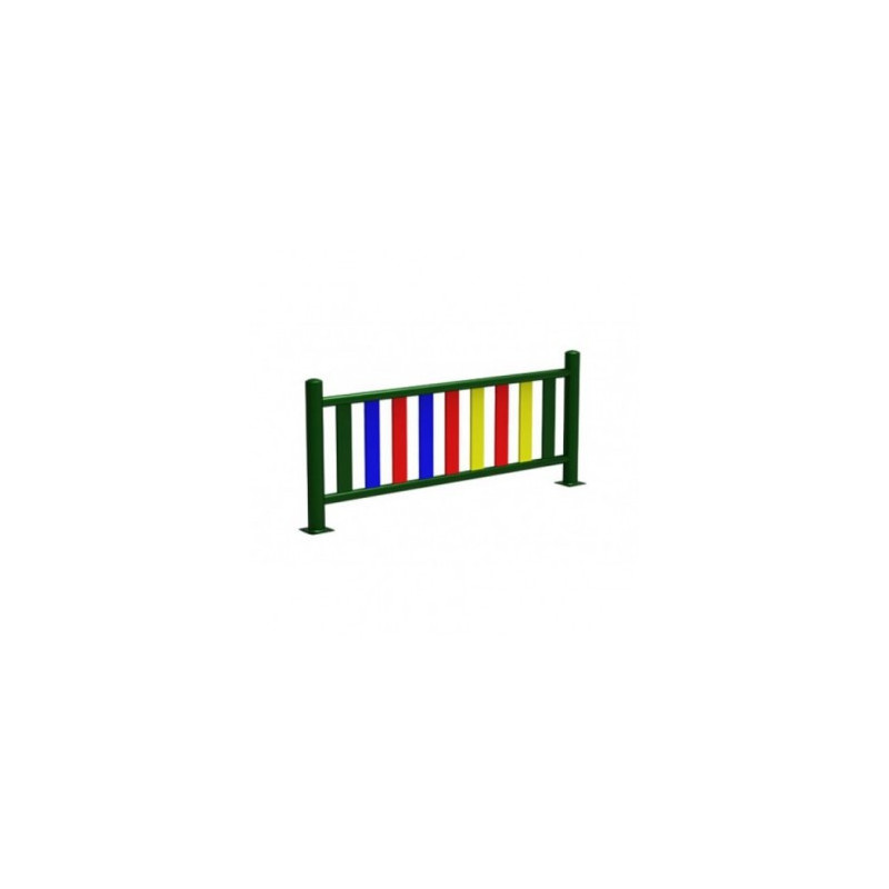 Colored Metal Fence Colored Metal Fence