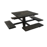 Square Picnic Table