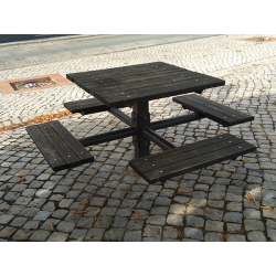 Mesa Picnic Cuadrada