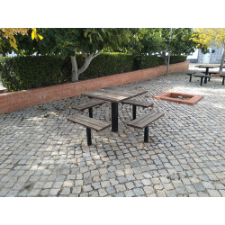 Mesa Picnic Cuadrada