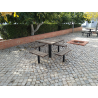 Square Picnic Table