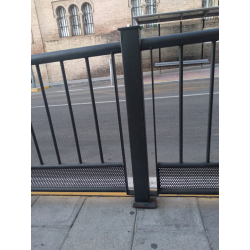 Grille Fence