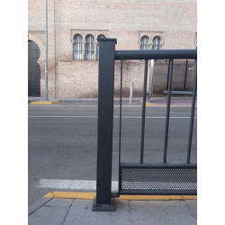 Grille Fence