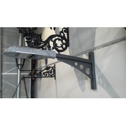 Brazo Vial Galvanizado Moguer