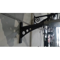 Brazo Vial Galvanizado Moguer