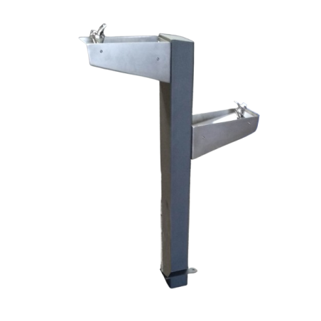 Fuente Acceso Inos dos bebederos