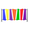 Polyethylene Fence