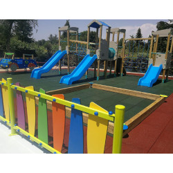 Polyethylene Fence