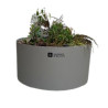Jardinera Circular en Acero Corten o Carbono - Hecha a medida Jardinera Circular en Acero Corten o Carbono - Hecha a medida