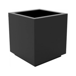 Jardinera Cuadrada en Acero Corten o Carbono - Hecha a medida