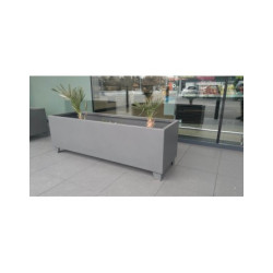 Jardinera Rectangular en Acero Corten o Carbono - Hecha a medida