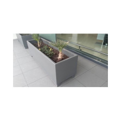 Jardinera Rectangular en Acero Corten o Carbono - Hecha a medida