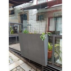 Jardinera Rectangular en Acero Corten o Carbono - Hecha a medida