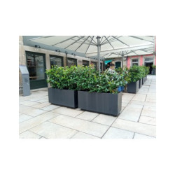 Jardinera Rectangular en Acero Corten o Carbono - Hecha a medida